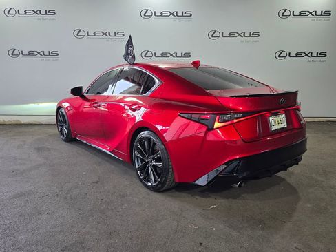 Used 2022 Lexus IS 350 F Sport RWD image 8
