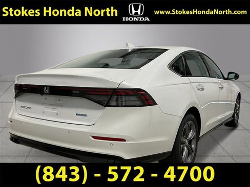 New 2025 Honda Accord EX-L image 8