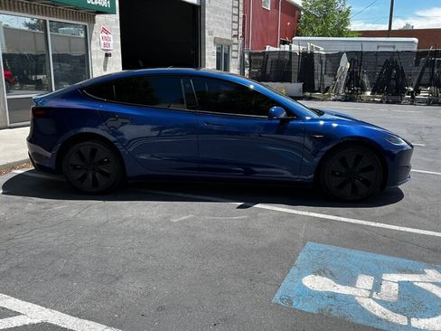 Used 2025 Tesla Model 3 Long Range AWD/4WD image 8