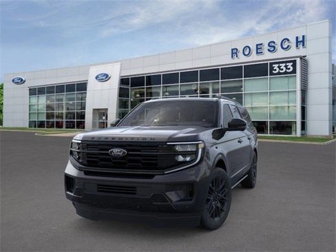 Used 2025 Ford Expedition Max Platinum w/ Stealth Performance Package image 2