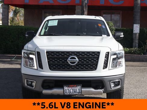 Used 2018 Nissan Titan PRO-4X AWD/4WD image 3