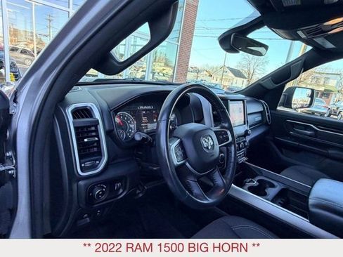 Certified 2022 RAM 1500 Big Horn image 19