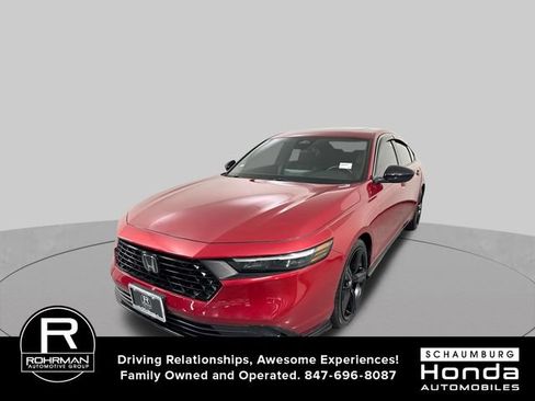 Certified 2024 Honda Accord Sport image 26