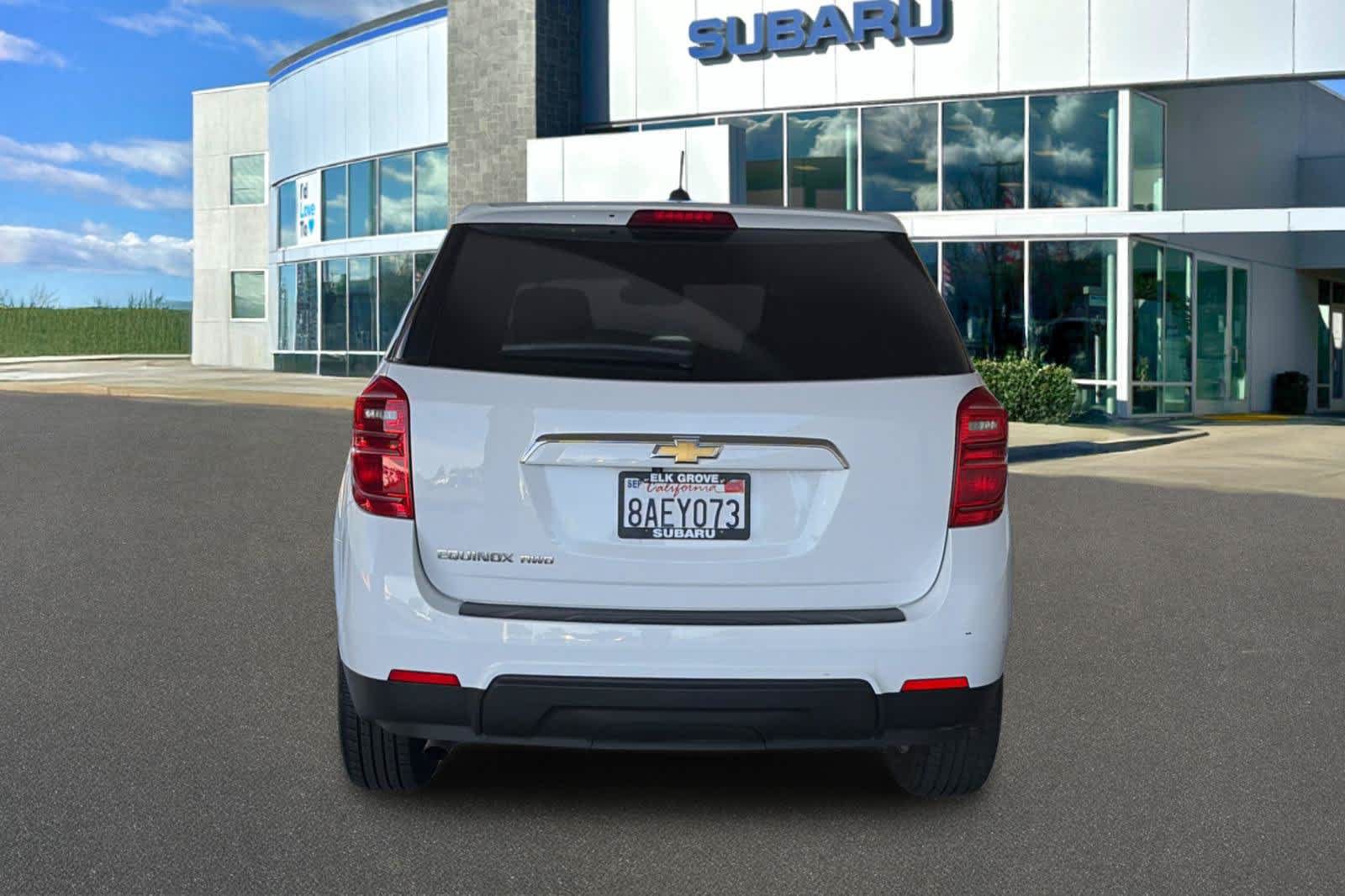 Used 2017 Chevrolet Equinox LS AWD/4WD image 7