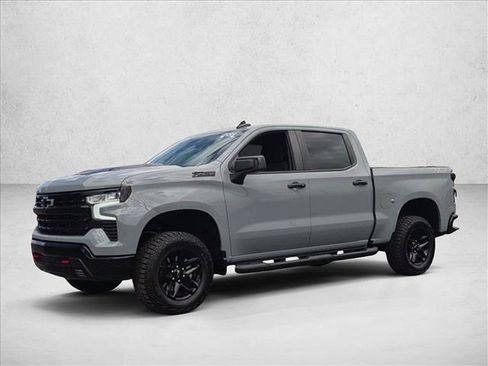 Certified 2024 Chevrolet Silverado 1500 LT Trail Boss w/ Convenience Package II AWD/4WD image 4