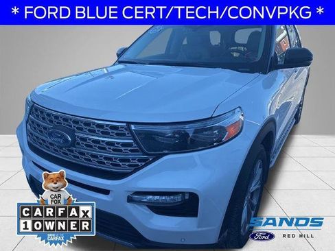 Certified 2023 Ford Explorer Limited w/ Limited Technology Package image 1