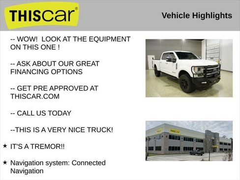Used 2022 Ford F250 Platinum w/ Tremor Off-Road Package image 9