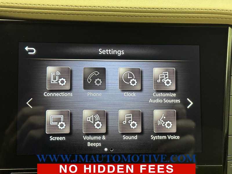 Used 2020 INFINITI QX50 Luxe w/ Cargo Package AWD/4WD image 28