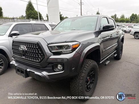 Used 2023 Toyota Tacoma Limited w/ Nightshade Package AWD/4WD image 1