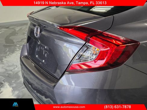 Used 2021 Honda Civic EX image 12
