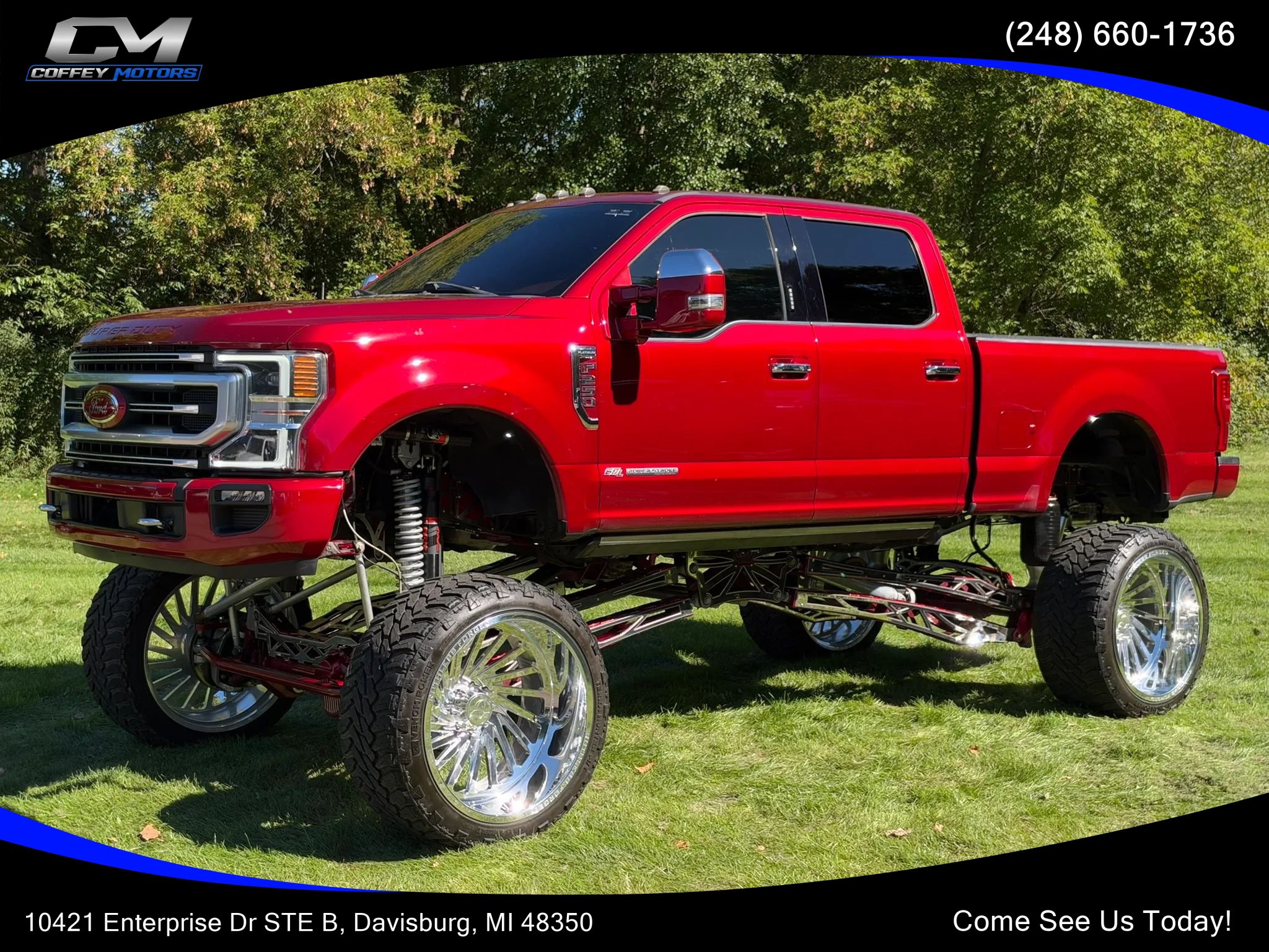 Used 2018 Ford F250 Platinum w/ Platinum Ultimate Package AWD/4WD image 1