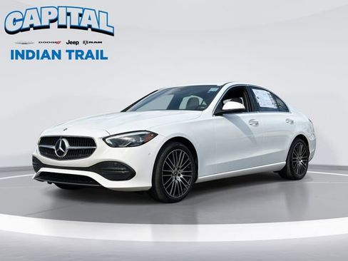 Used 2023 Mercedes-Benz C 300 Sedan image 1