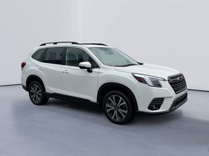 Certified 2022 Subaru Forester Limited