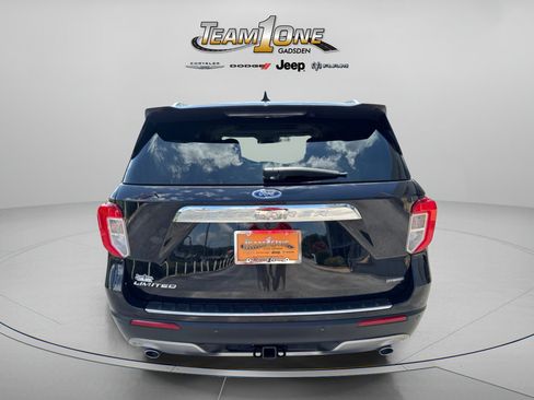 Used 2021 Ford Explorer Limited w/ Hybrid Equipment Group 310A RWD image 7