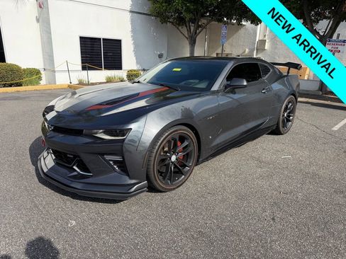 Used 2017 Chevrolet Camaro SS w/ 50th Anniversary Edition RWD image 1