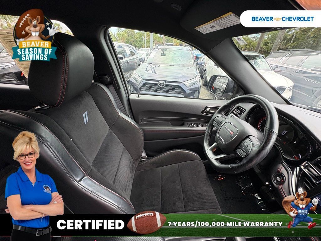 Used 2024 Dodge Durango R/T w/ Tow 'N Go Package AWD/4WD image 28