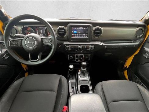 Used 2021 Jeep Wrangler Unlimited Sport AWD/4WD image 12