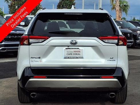 Used 2023 Toyota RAV4 SE w/ Convenience Package AWD/4WD image 6