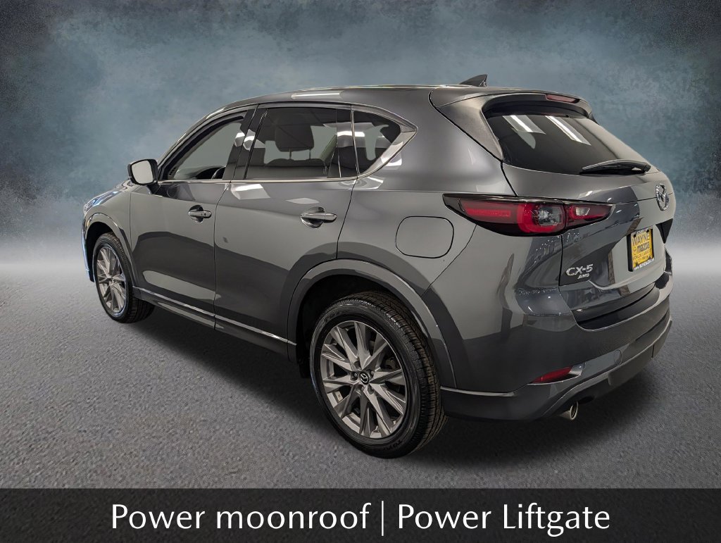Certified 2024 MAZDA CX-5 AWD 2.5 S w/ Premium Plus Pkg image 7