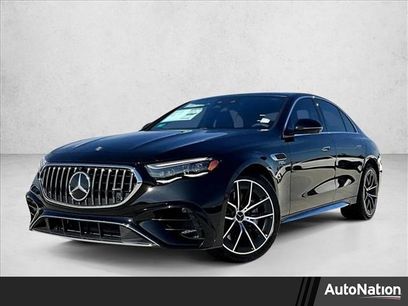 New 2026 Mercedes-Benz E 53 AMG e 4MATIC Sedan
