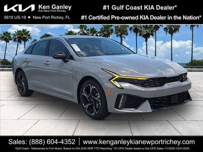 New 2026 Kia K5 GT-Line w/ GT-Line Red Interior Package