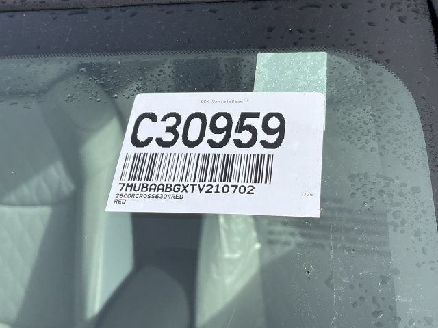 New 2026 Toyota Corolla Cross LE w/ Moonroof Package AWD/4WD image 28