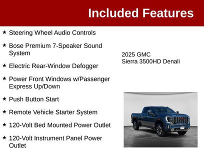 Used 2025 GMC Sierra 3500 Denali w/ Denali Reserve Package