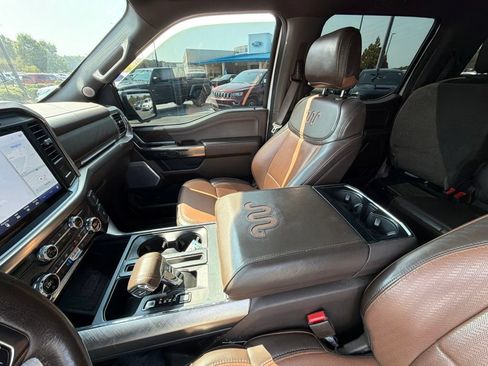 Used 2021 Ford F150 King Ranch w/ Equipment Group 601A High AWD/4WD image 10