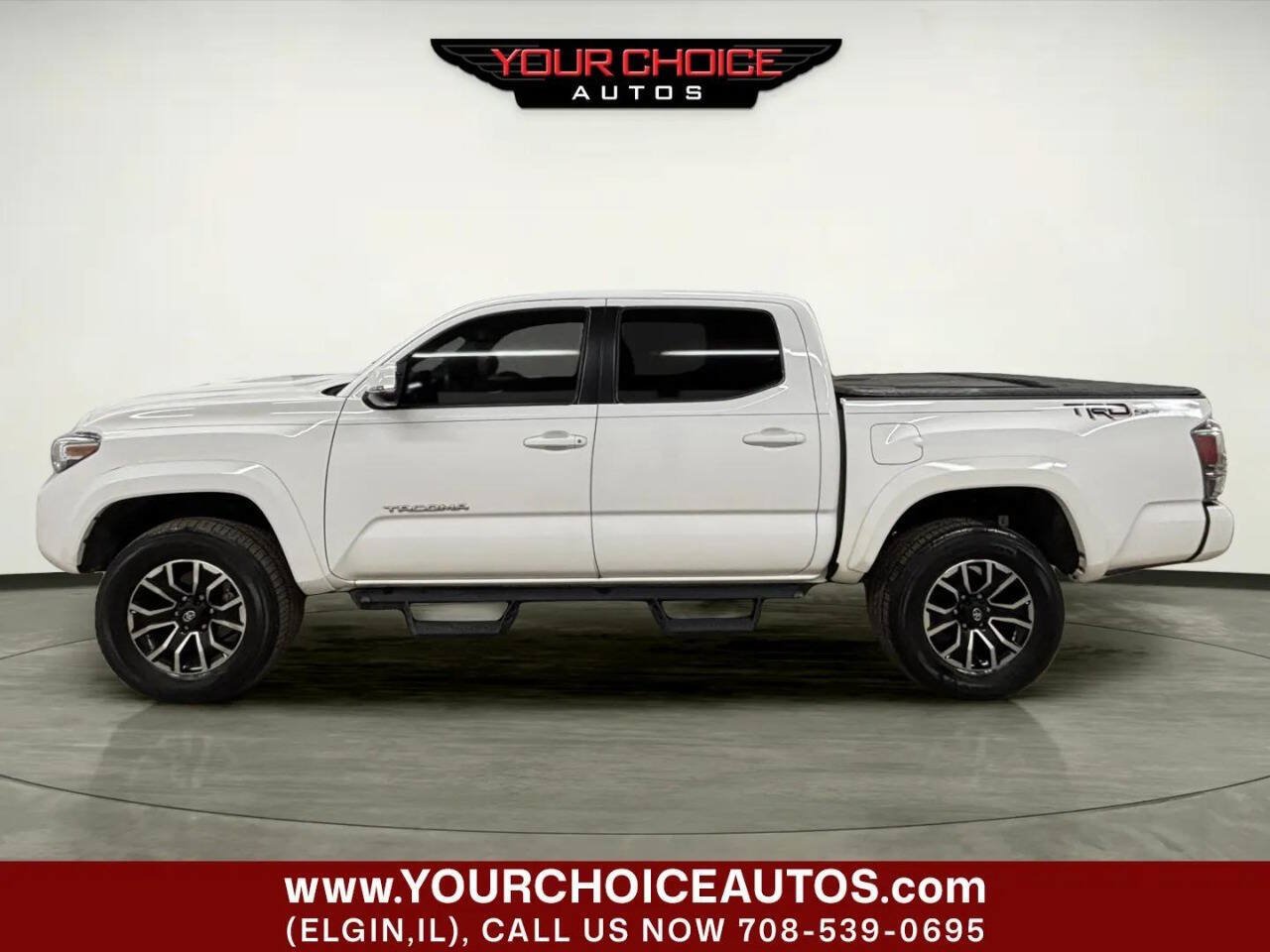 Used 2021 Toyota Tacoma TRD Sport RWD image 2