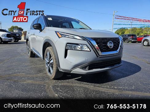 Used 2021 Nissan Rogue SL w/ Premium Package image 1