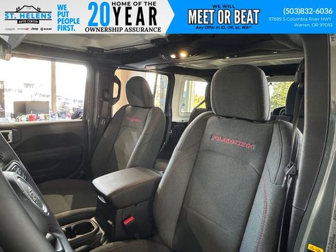 New 2026 Jeep Wrangler Unlimited Rubicon image 16