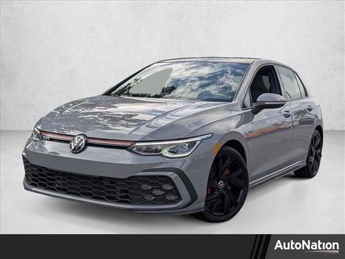 Used 2022 Volkswagen GTI SE image 1