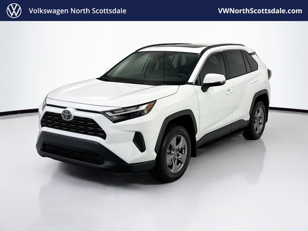 Used 2025 Toyota RAV4 XLE w/ Convenience Package AWD/4WD image 1
