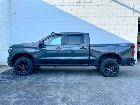 Certified 2022 Chevrolet Silverado 1500 LT Trail Boss w/ Bed Protection Package AWD/4WD image 10