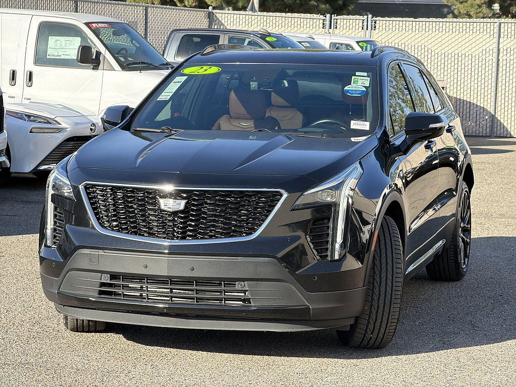 Used 2023 Cadillac XT4 Sport w/ LPO, Onyx Lite Package AWD/4WD image 3