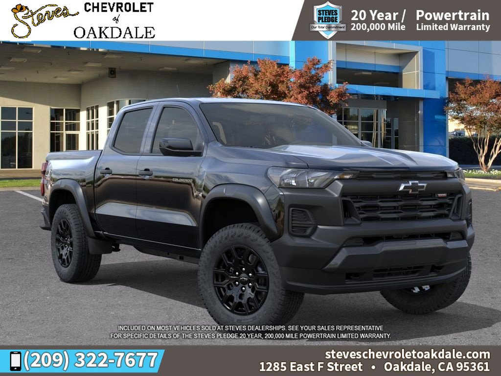 New 2026 Chevrolet Colorado Trail Boss AWD/4WD image 7