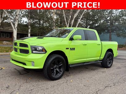 Used 2017 RAM 1500 Sport w/ Sublime Green Sport Package