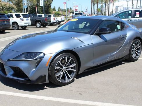 Used 2022 Toyota Supra w/ Safety & Technology Package RWD image 7