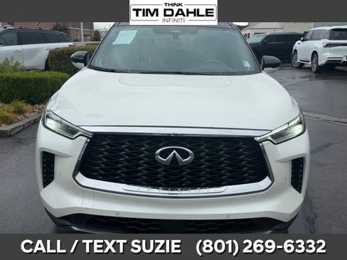 Used 2025 INFINITI QX60 Autograph w/ Cargo Package AWD/4WD image 4