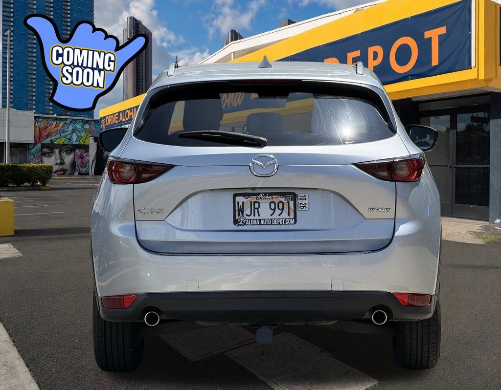Used 2021 MAZDA CX-5 Touring FWD image 4