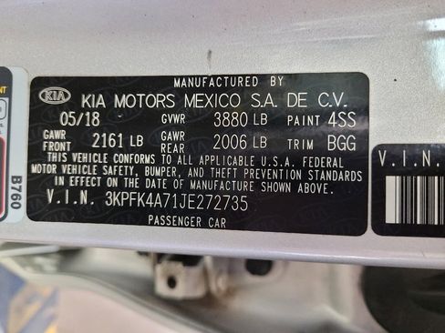 Used 2018 Kia Forte LX w/ LX Rear Camera Package image 33