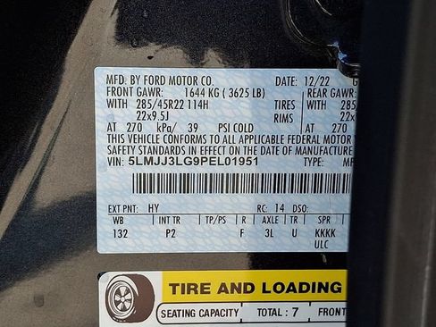 Used 2023 Lincoln Navigator L Reserve AWD/4WD image 27