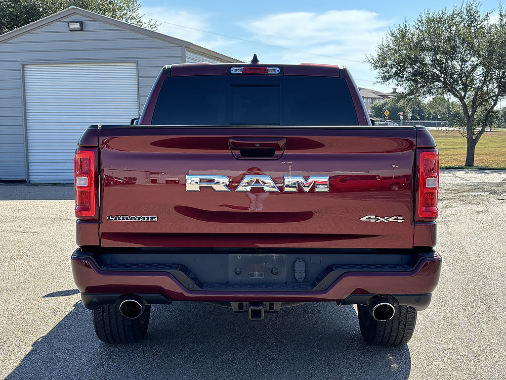 Used 2025 RAM 1500 Laramie w/ Laramie Southwest Edition AWD/4WD image 5