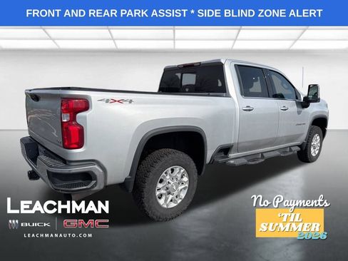 Used 2020 Chevrolet Silverado 2500 LTZ w/ LTZ Plus Package image 3