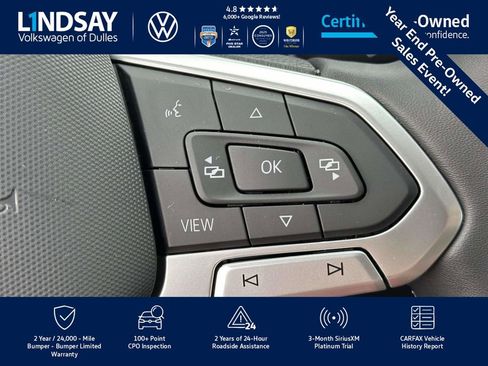 Used 2022 Volkswagen Atlas SE w/ Panoramic Sunroof Package image 24