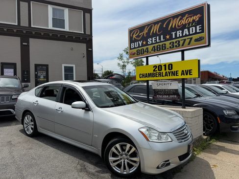 Used 2008 INFINITI M35 x w/ Technology Pkg AWD/4WD image 30