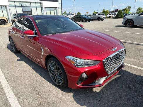 Used 2019 Genesis G70 3.3T Advanced w/ Elite Package AWD/4WD image 2