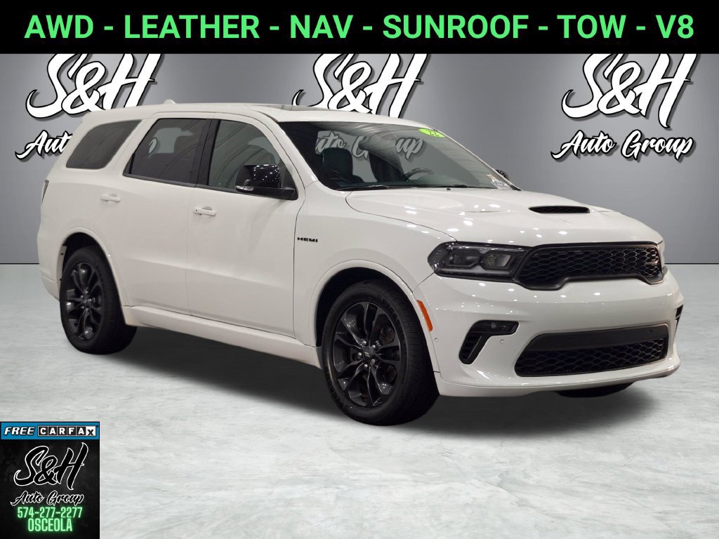 Used 2022 Dodge Durango R/T w/ Blacktop Package AWD/4WD image 1