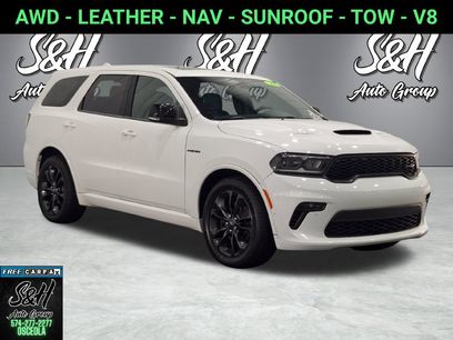 Used 2022 Dodge Durango R/T w/ Blacktop Package
