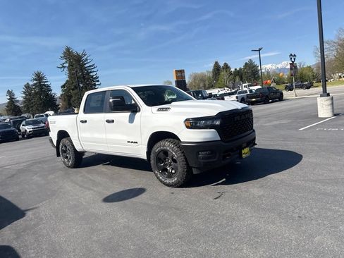 New 2026 RAM 1500 Classic Warlock AWD/4WD image 3